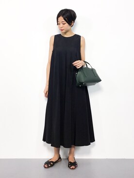 mihiroさん（レディース・156cm）の夏コーディネート