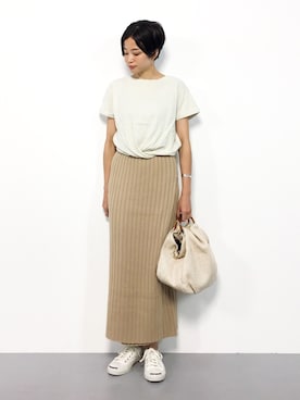 mihiroさん（レディース・156cm）の夏コーディネート