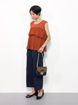 mihiroさん(レディース・156cm)の夏コーディネート