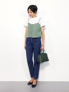 mihiroさん(レディース・156cm)の夏コーディネート