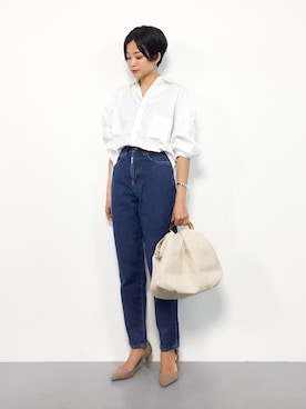 mihiroさん(レディース・156cm)の夏コーディネート