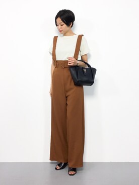 mihiroさん（レディース・156cm）の夏コーディネート