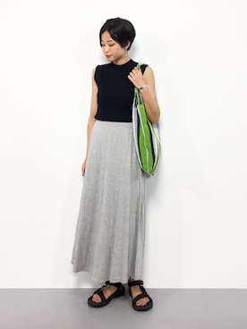 mihiroさん(レディース・156cm)の夏コーディネート