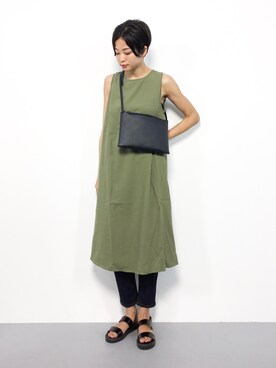 mihiroさん(レディース・156cm)の夏コーディネート