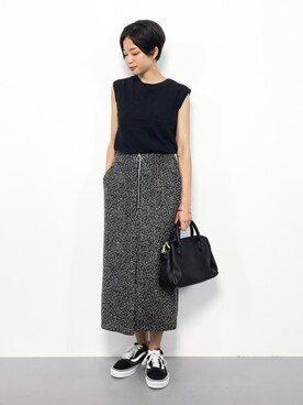 mihiroさん（レディース・156cm）の夏コーディネート