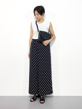 mihiroさん(レディース・156cm)の夏コーディネート