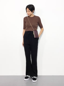 mihiroさん(レディース・156cm)の夏コーディネート