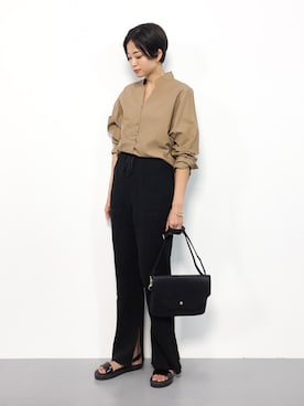 mihiroさん（レディース・156cm）の夏コーディネート