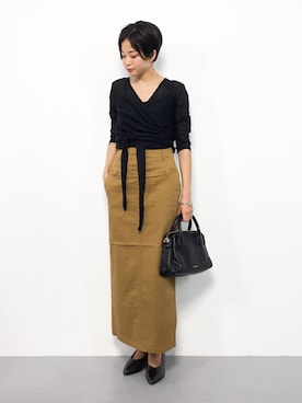 mihiroさん（レディース・156cm）の夏コーディネート