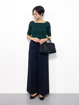 mihiroさん（レディース・156cm）の夏コーディネート