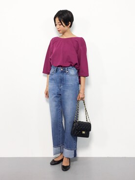 mihiroさん（レディース・156cm）の夏コーディネート