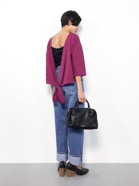 mihiroさん（レディース・156cm）の夏コーディネート