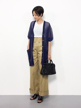 mihiroさん(レディース・156cm)の夏コーディネート