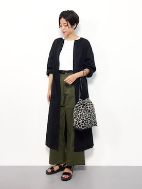 mihiroさん(レディース・156cm)の夏コーディネート