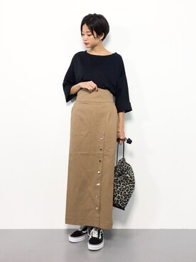 mihiroさん（レディース・156cm）の夏コーディネート