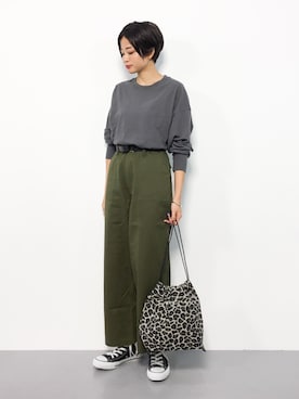 mihiroさん（レディース・156cm）の夏コーディネート