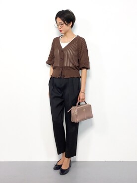 mihiroさん（レディース・156cm）の夏コーディネート