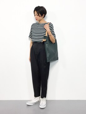 mihiroさん(レディース・156cm)の夏コーディネート