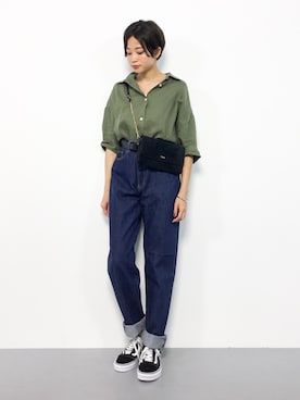 mihiroさん（レディース・156cm）の夏コーディネート