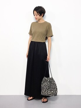 mihiroさん（レディース・156cm）の夏コーディネート