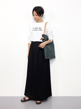 mihiroさん（レディース・156cm）の夏コーディネート