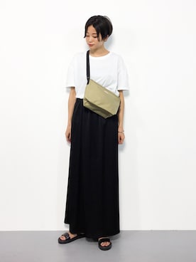 mihiroさん（レディース・156cm）の夏コーディネート