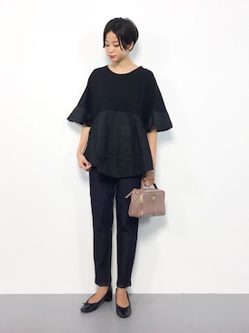 mihiroさん（レディース・156cm）の夏コーディネート