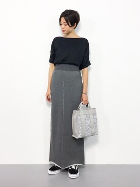 mihiroさん（レディース・156cm）の夏コーディネート