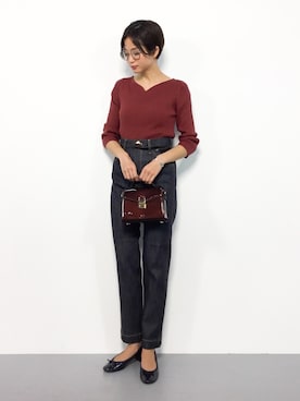 mihiroさん(レディース・156cm)の夏コーディネート