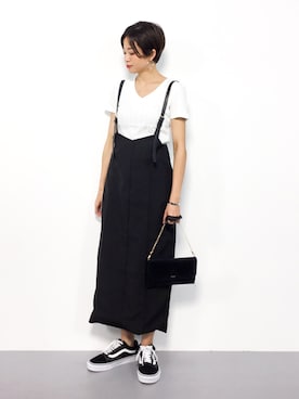 mihiroさん（レディース・156cm）の夏コーディネート