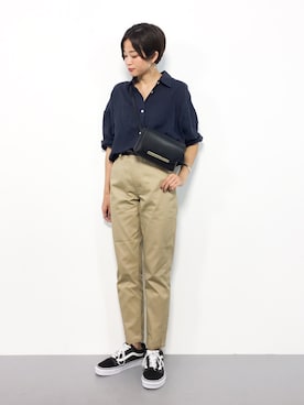 mihiroさん（レディース・156cm）の夏コーディネート