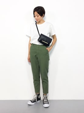 mihiroさん（レディース・156cm）の夏コーディネート