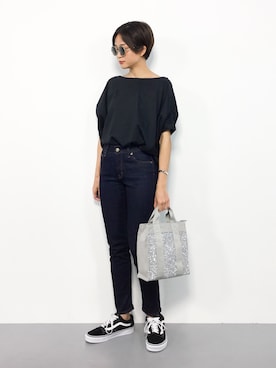 mihiroさん（レディース・156cm）の夏コーディネート