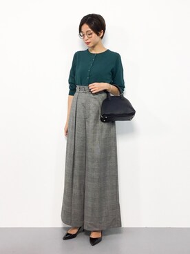mihiroさん（レディース・156cm）の夏コーディネート