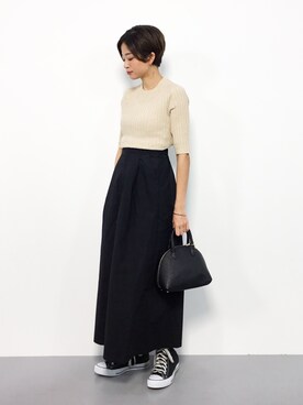 mihiroさん（レディース・156cm）の夏コーディネート