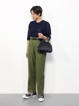 mihiroさん（レディース・156cm）の夏コーディネート