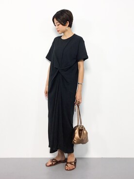 mihiroさん（レディース・156cm）の夏コーディネート