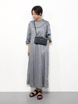 mihiroさん（レディース・156cm）の夏コーディネート