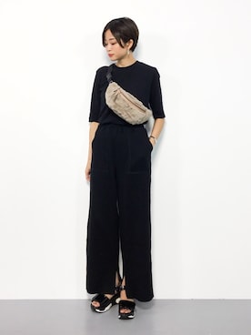 mihiroさん（レディース・156cm）の夏コーディネート