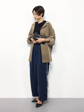 mihiroさん（レディース・156cm）の夏コーディネート