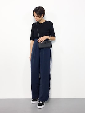 mihiroさん（レディース・156cm）の夏コーディネート