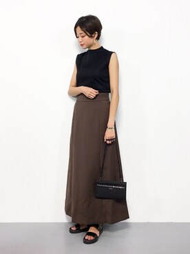 mihiroさん(レディース・156cm)の夏コーディネート