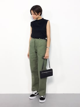 mihiroさん（レディース・156cm）の夏コーディネート