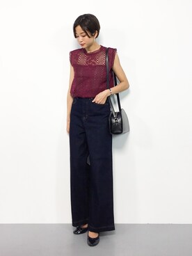 mihiroさん(レディース・156cm)の夏コーディネート