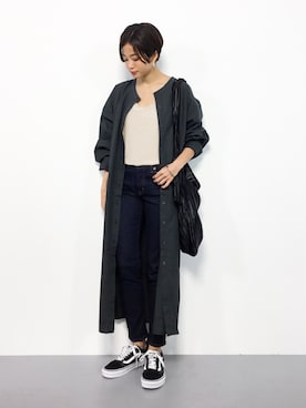 mihiroさん（レディース・156cm）の夏コーディネート