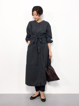 mihiroさん（レディース・156cm）の夏コーディネート