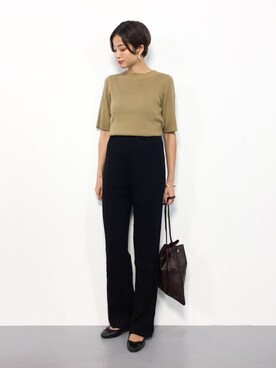 mihiroさん（レディース・156cm）の夏コーディネート