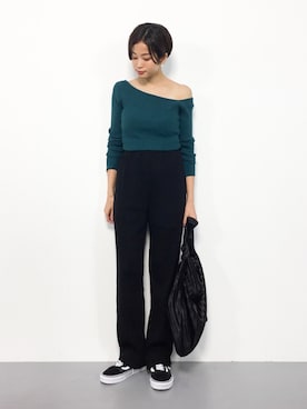 mihiroさん（レディース・156cm）の夏コーディネート