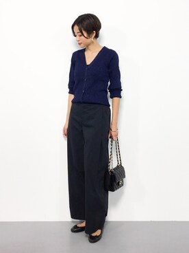 mihiroさん（レディース・156cm）の夏コーディネート