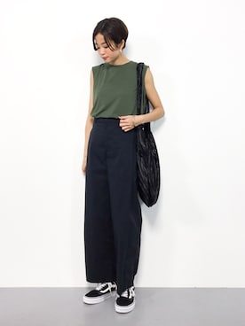 mihiroさん（レディース・156cm）の夏コーディネート